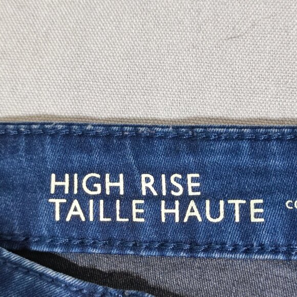 RW&Co. High rise Skinny jeans women's size 31 dark wash ink blue colour - Picture 6 of 14